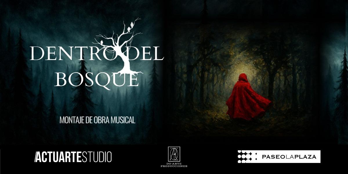 Montaje Teatro Musical - DENTRO DEL BOSQUE