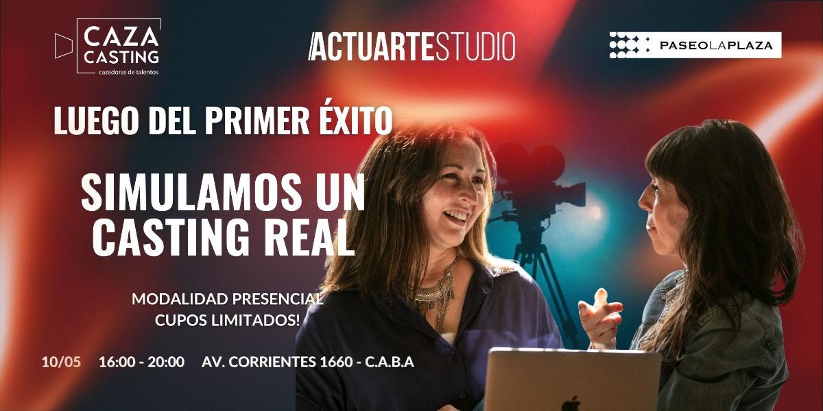 Seminario CASTING: SIMULAMOS UN CASTING REAL