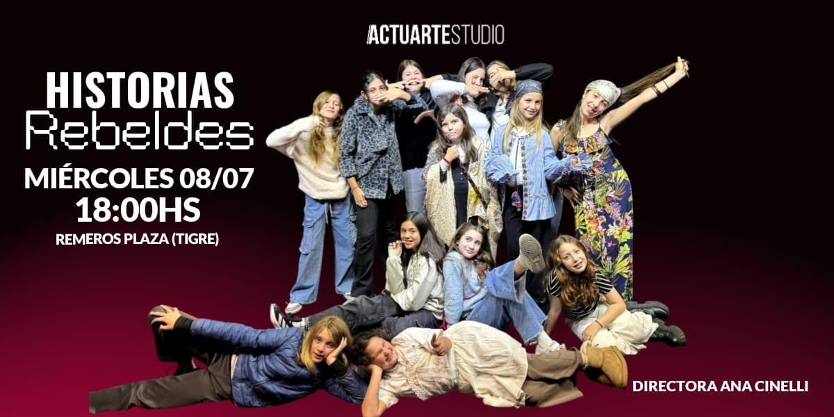 Historias Rebeldes- Muestra de teatro Preadolescentes