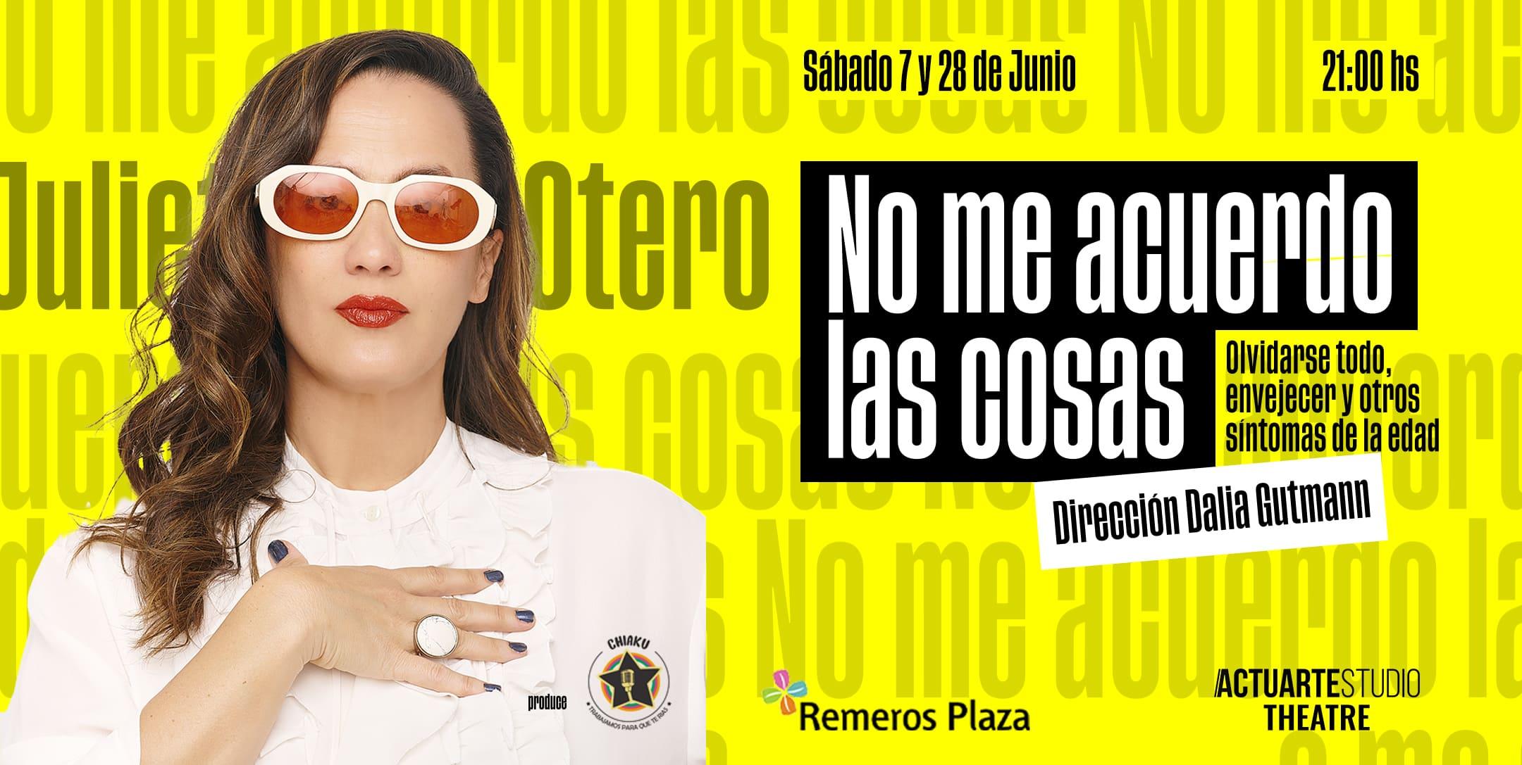 No me acuerdo las cosas 