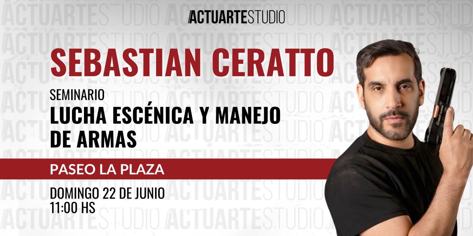 Lucha escénica y manejo de armas