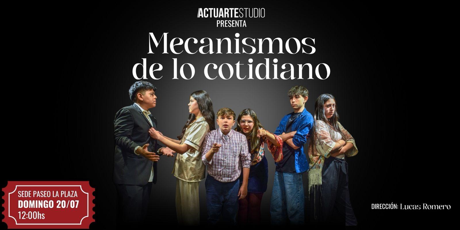 Mecanismos de lo cotidiano