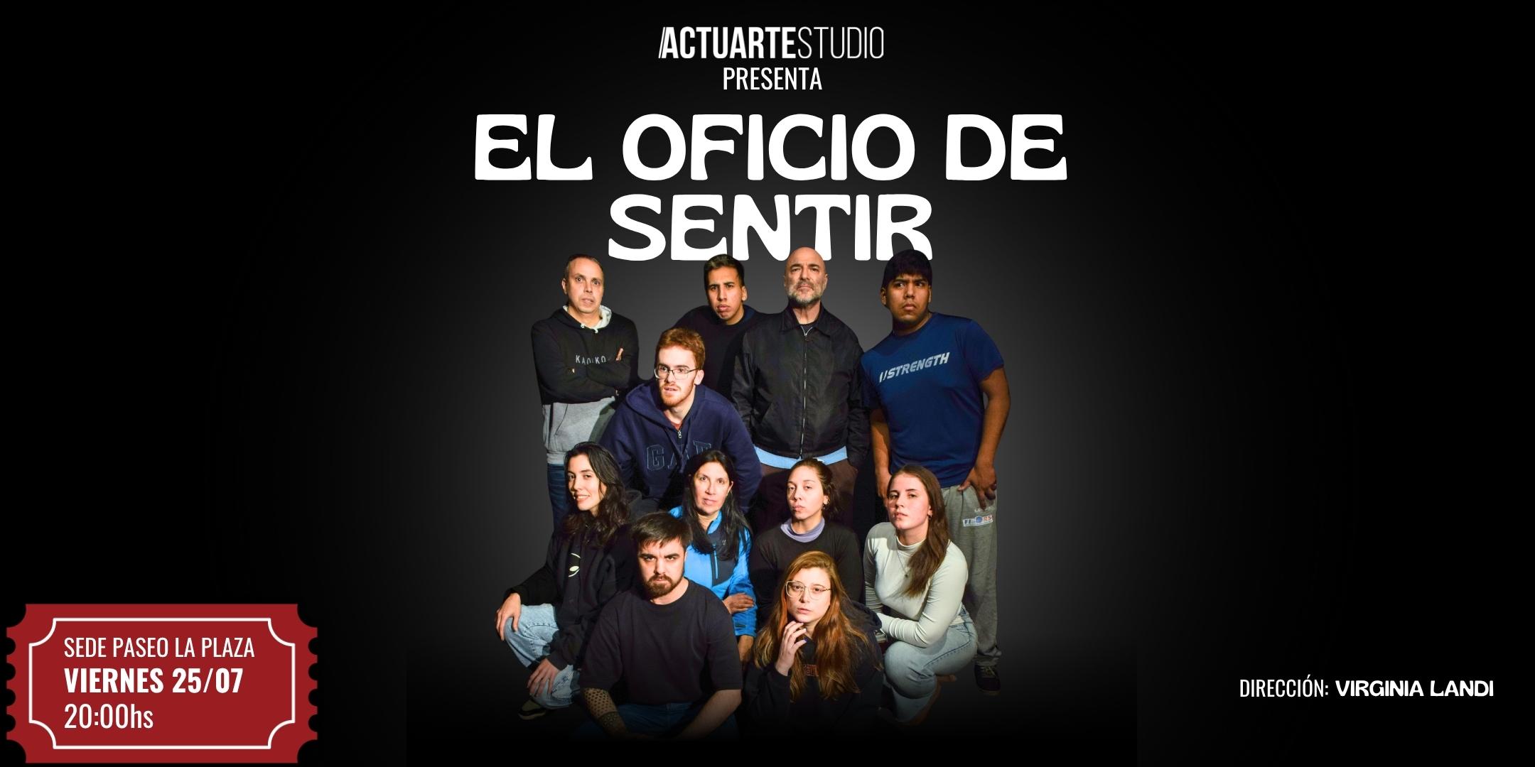 El oficio de sentir
