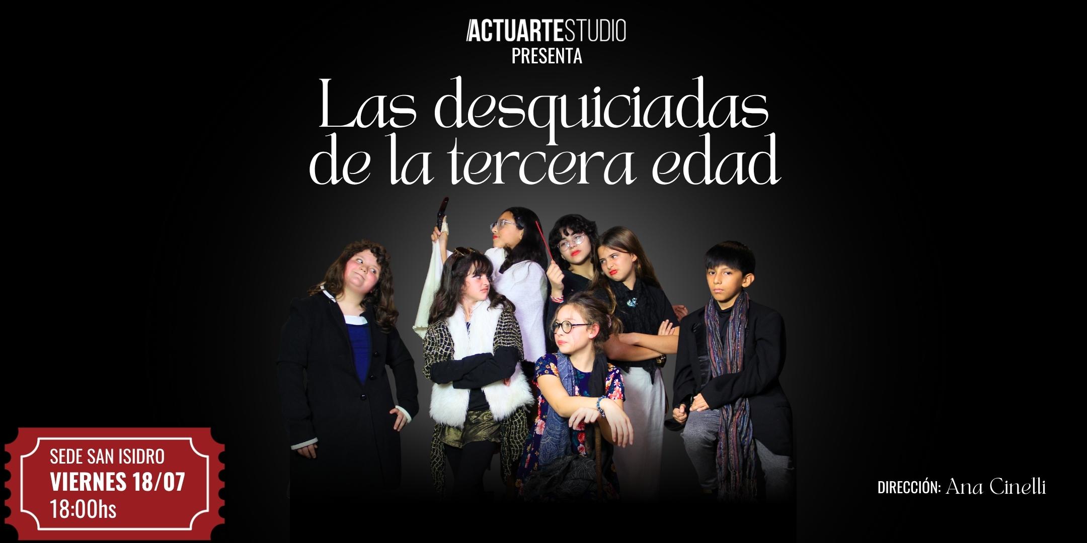 Las desquiciadas de la tercera edad