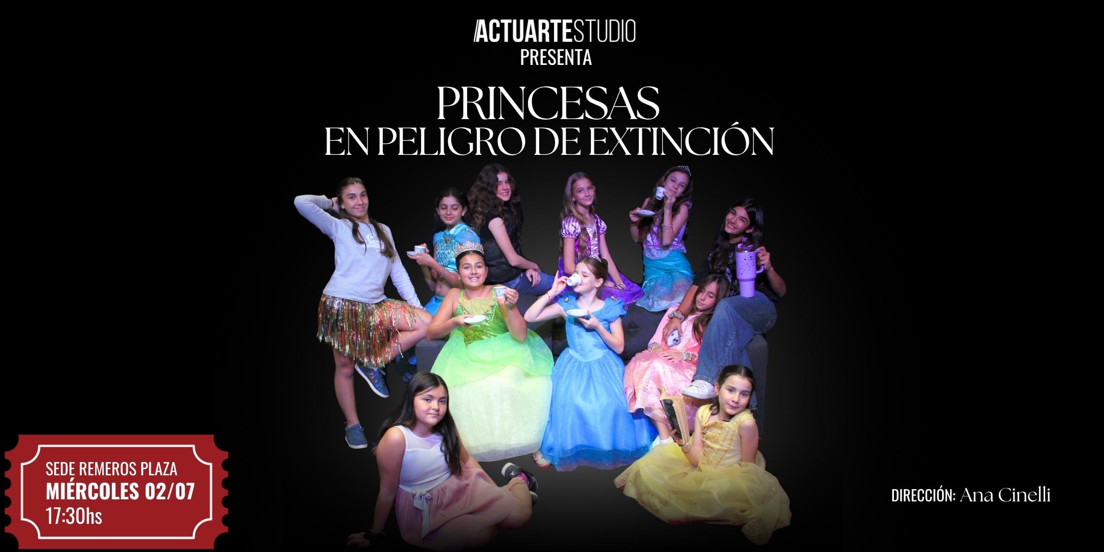 Princesas en peligro de extinción