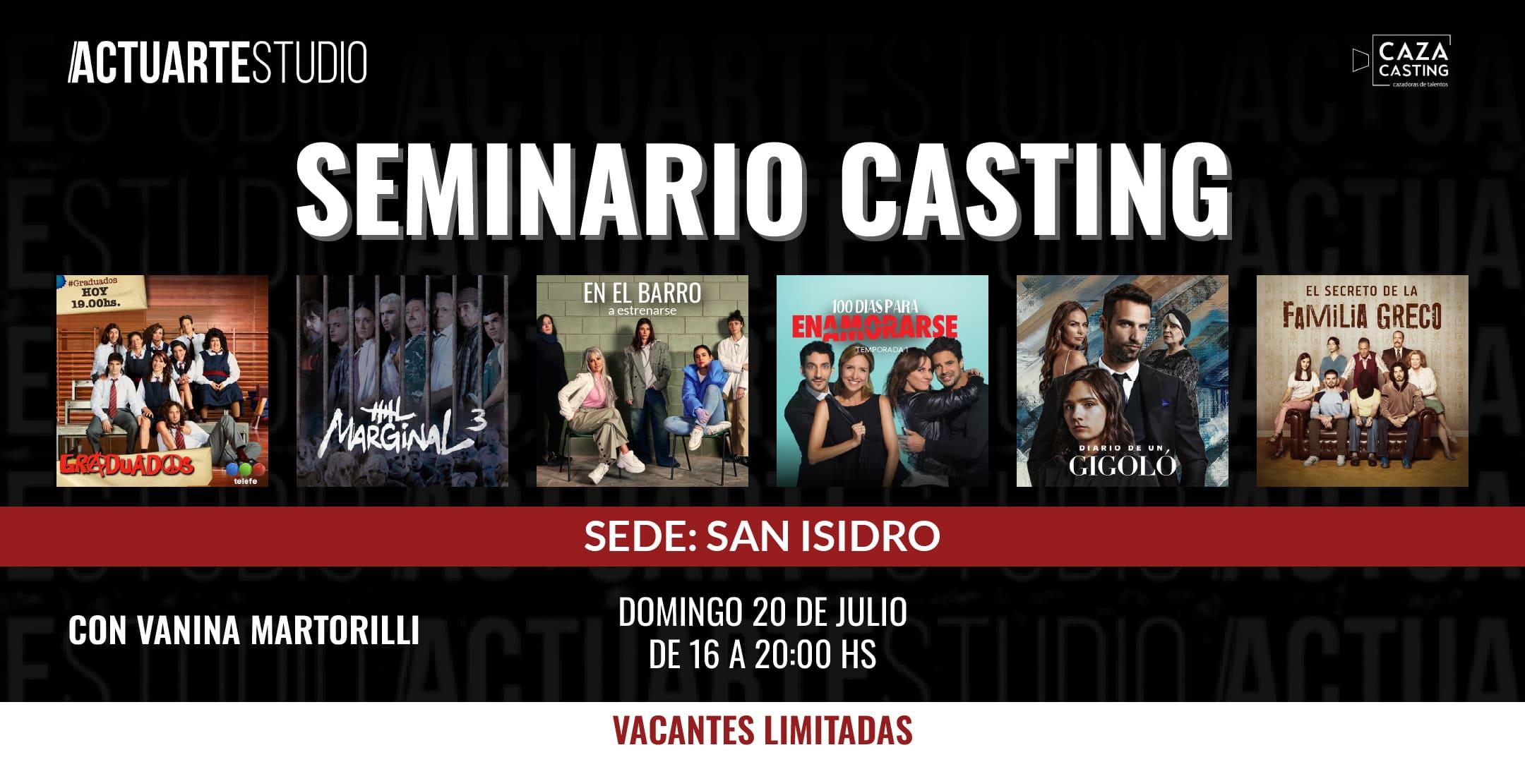 Seminario CASTING