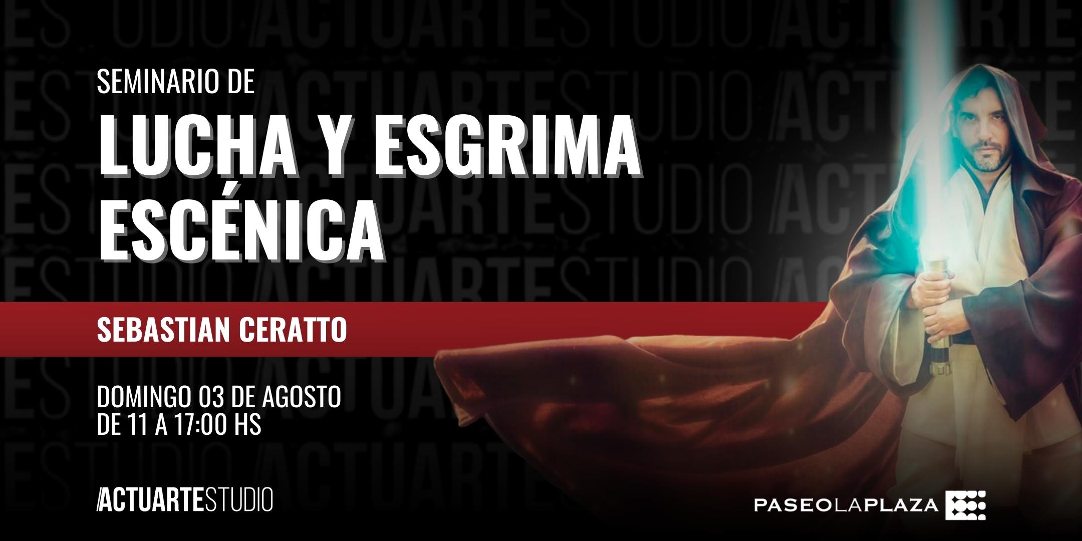 Lucha escénica y esgrima escenica