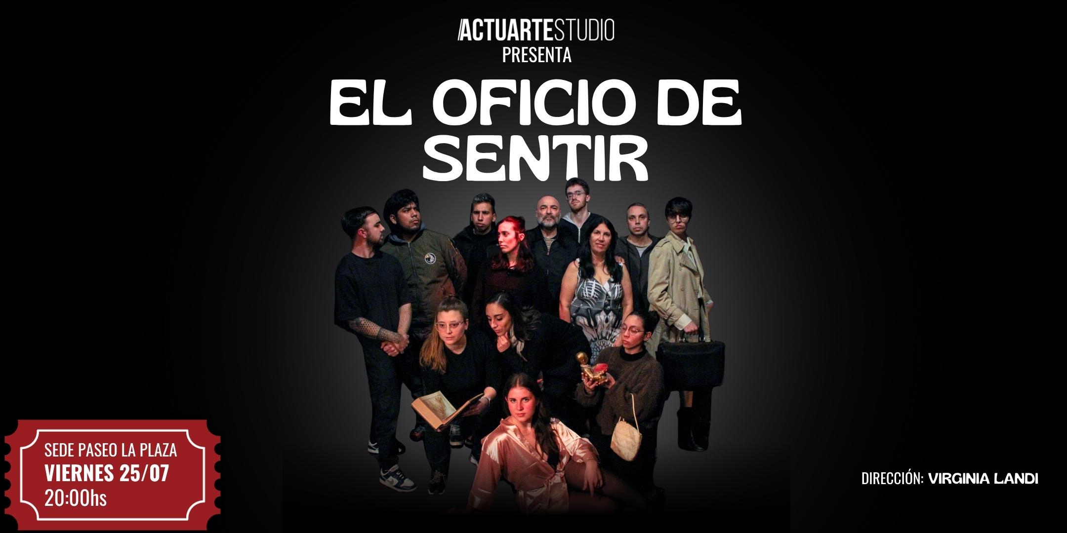El oficio de sentir