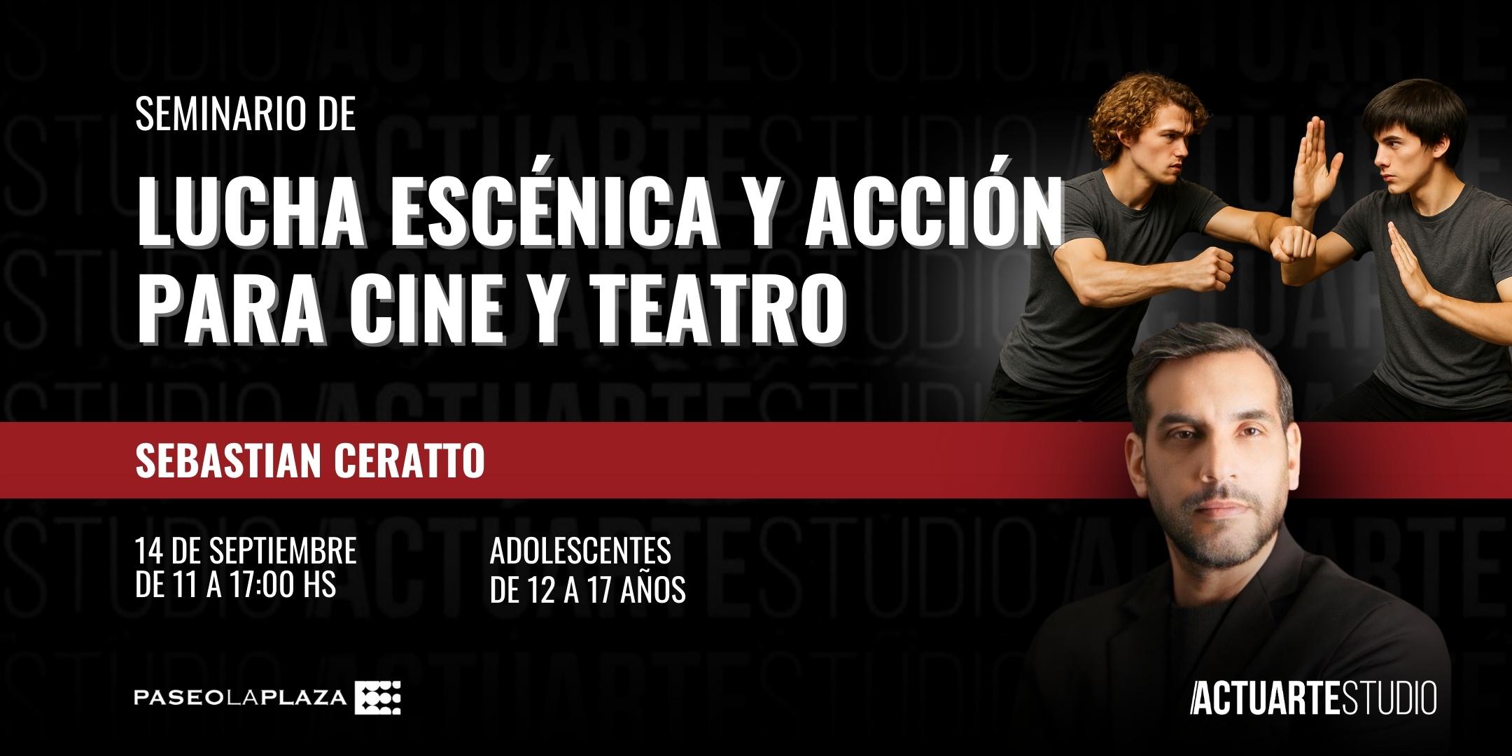 Lucha escénica y acción para adolescentes