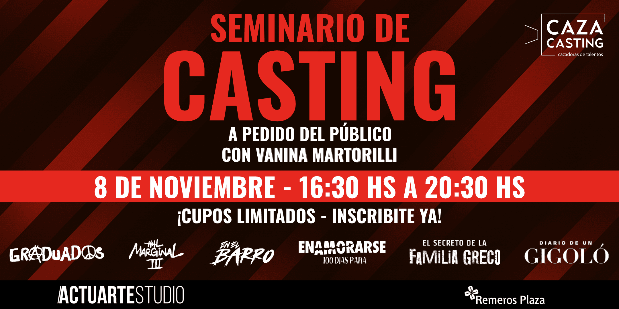 Seminario CASTING