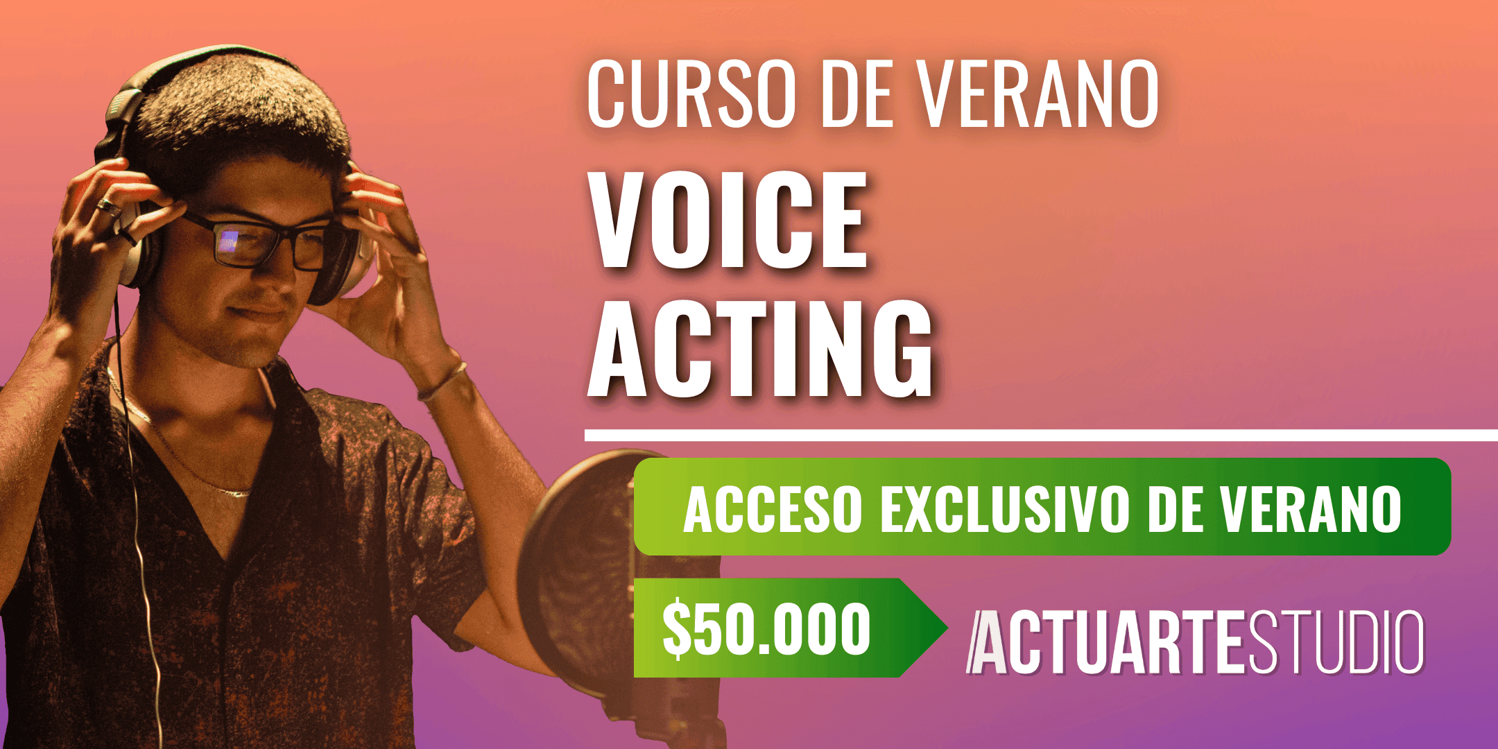 Voice Acting VERANO