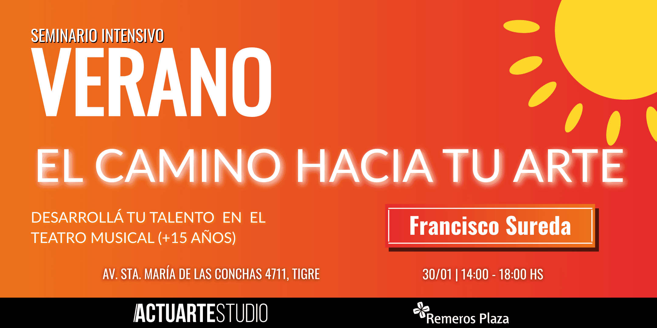 SEMINARIO INTENSIVO DE VERANO: TEATRO MUSICAL
