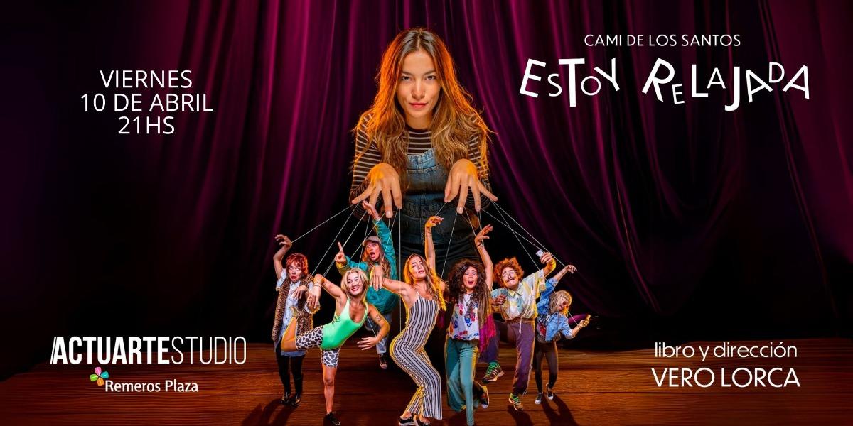 Estoy relajada