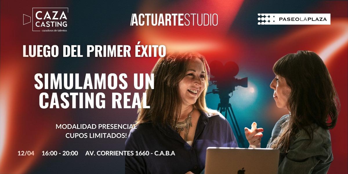 Seminario CASTING: SIMULAMOS UN CASTING REAL