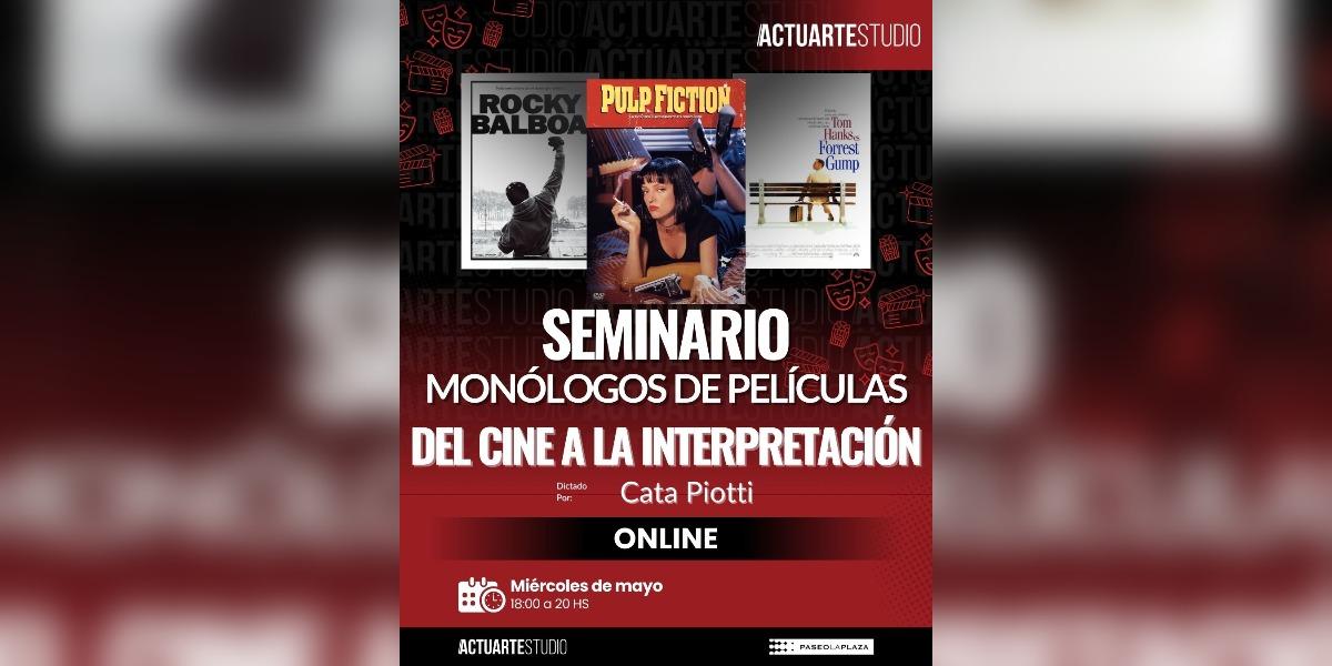 Seminario: Monólogos de películas