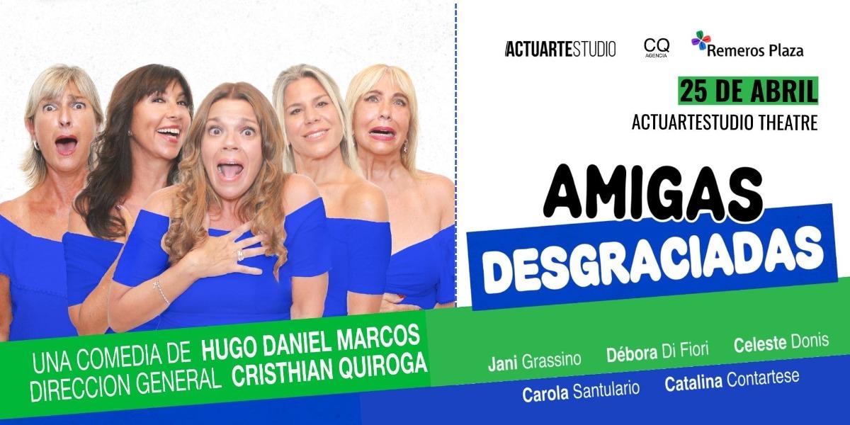 Amigas desgraciadas