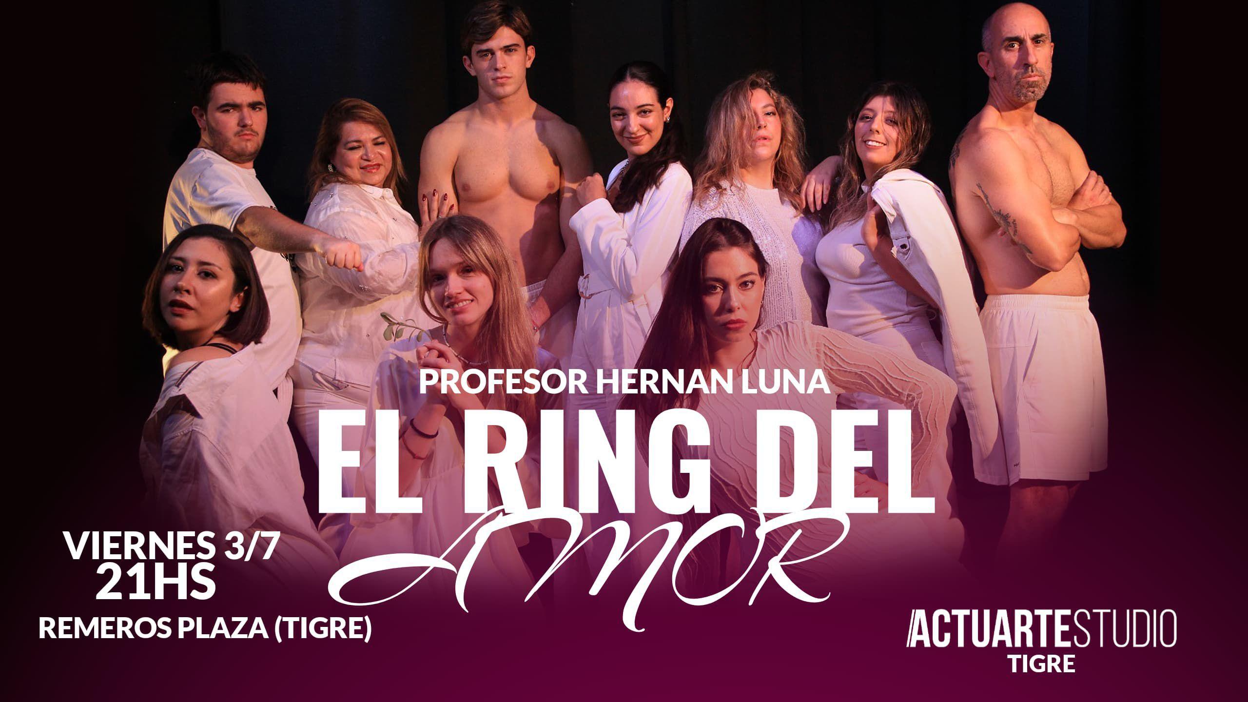 El ring del amor- Muestra de teatro adultos