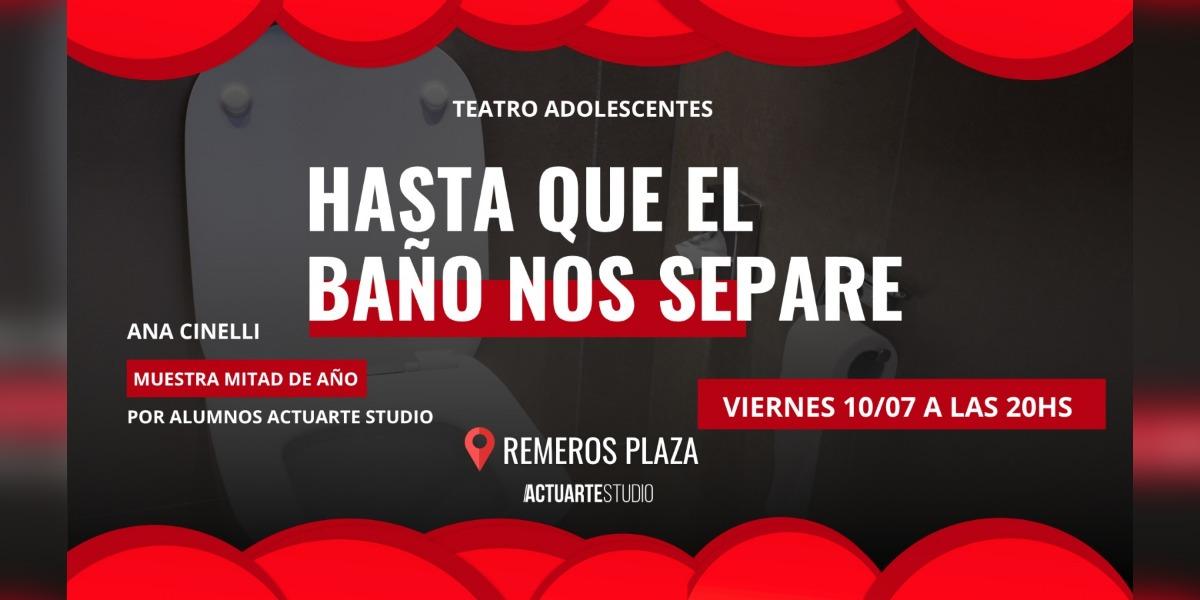 Hasta que el baño nos separe