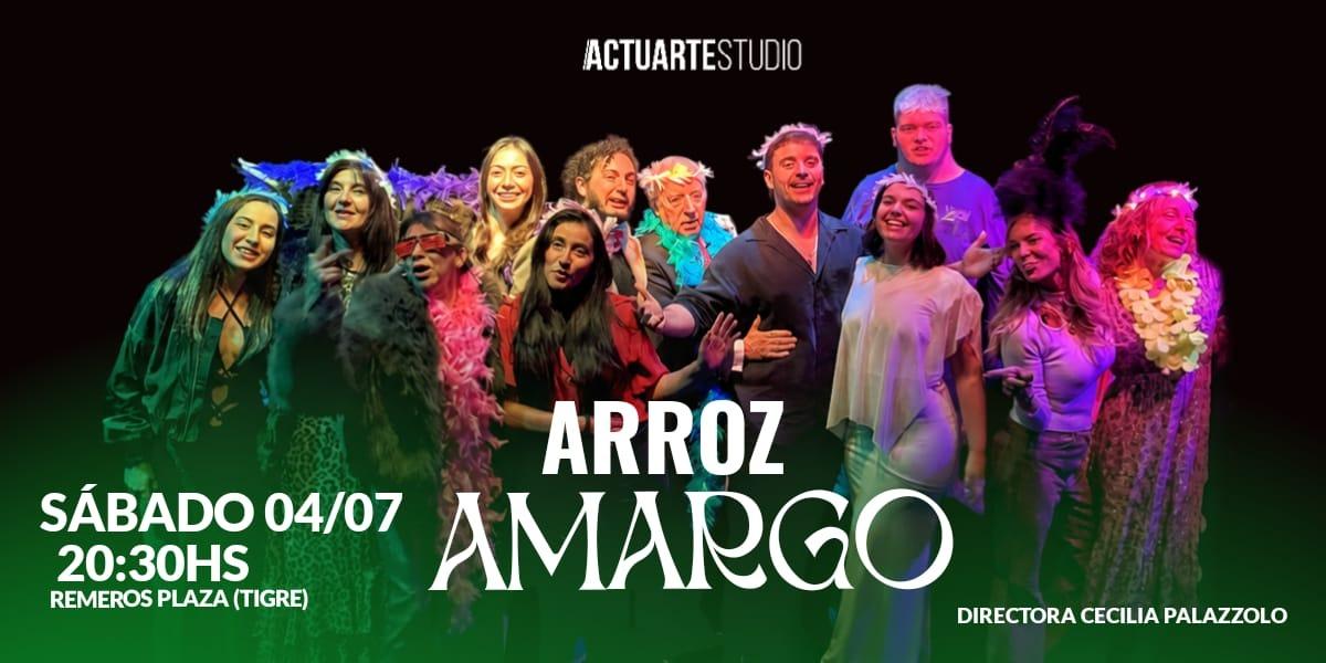 Arroz Amargo- Muestra de teatro adultos