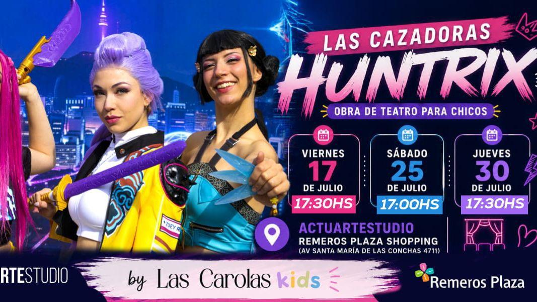 Las cazadoras Huntrix