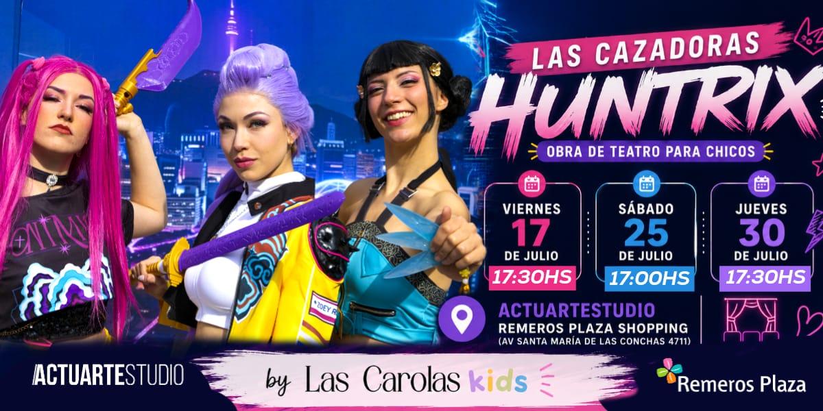 Las cazadoras Huntrix