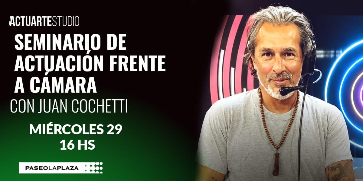 SEMINARIO DE ACTUACIÓN FRENTE A CÁMARA