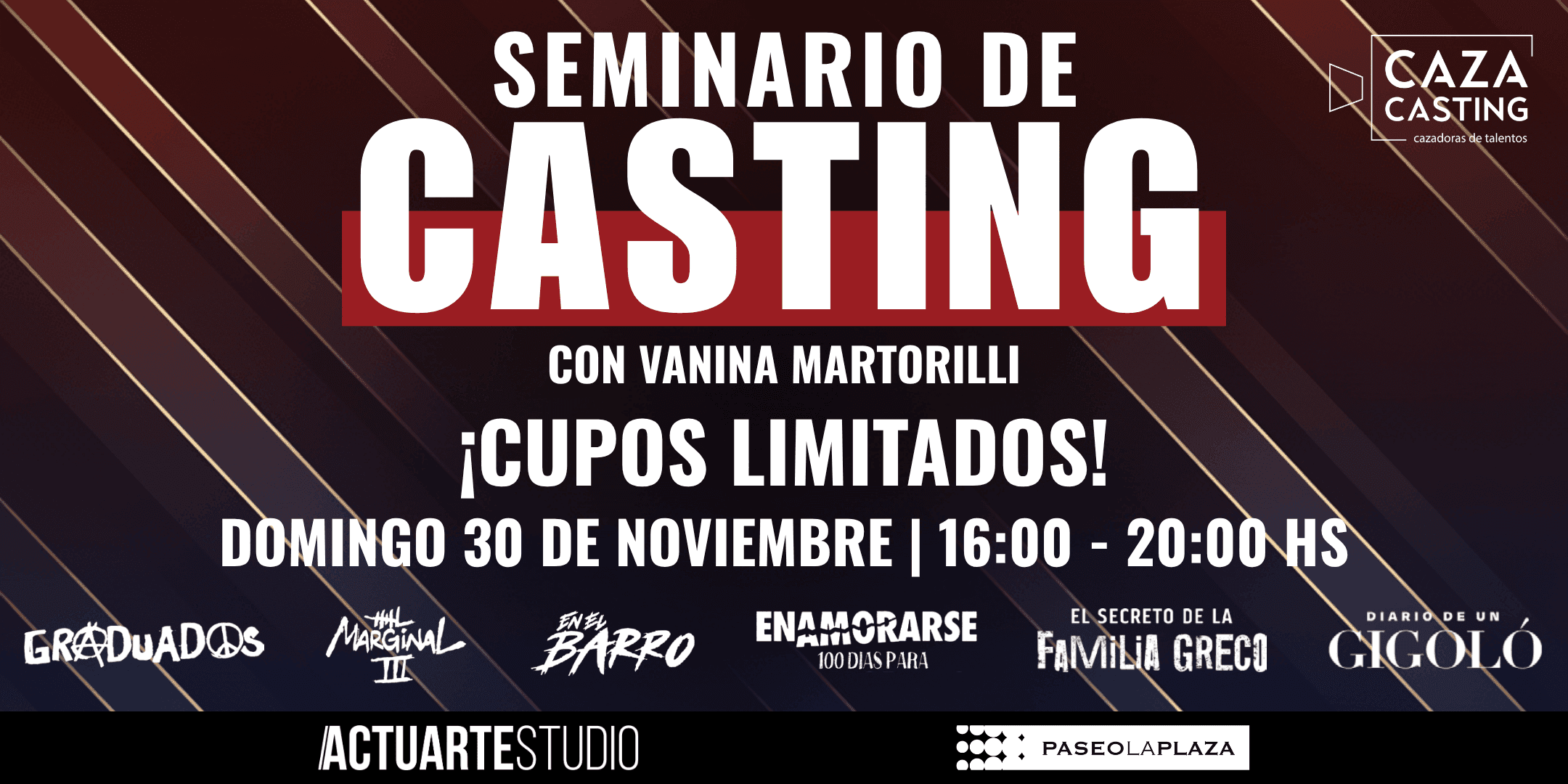 Seminario CASTING