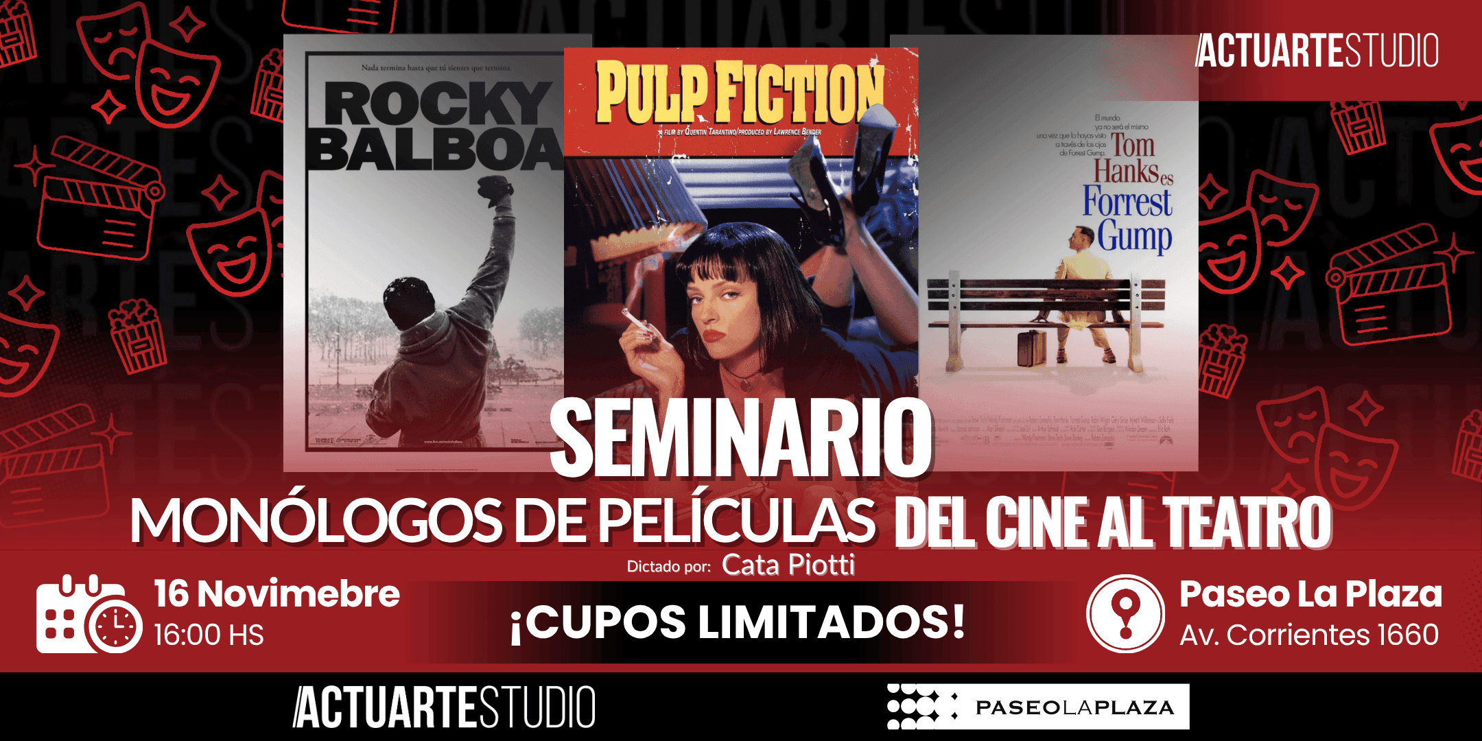 Monologo de Peliculas