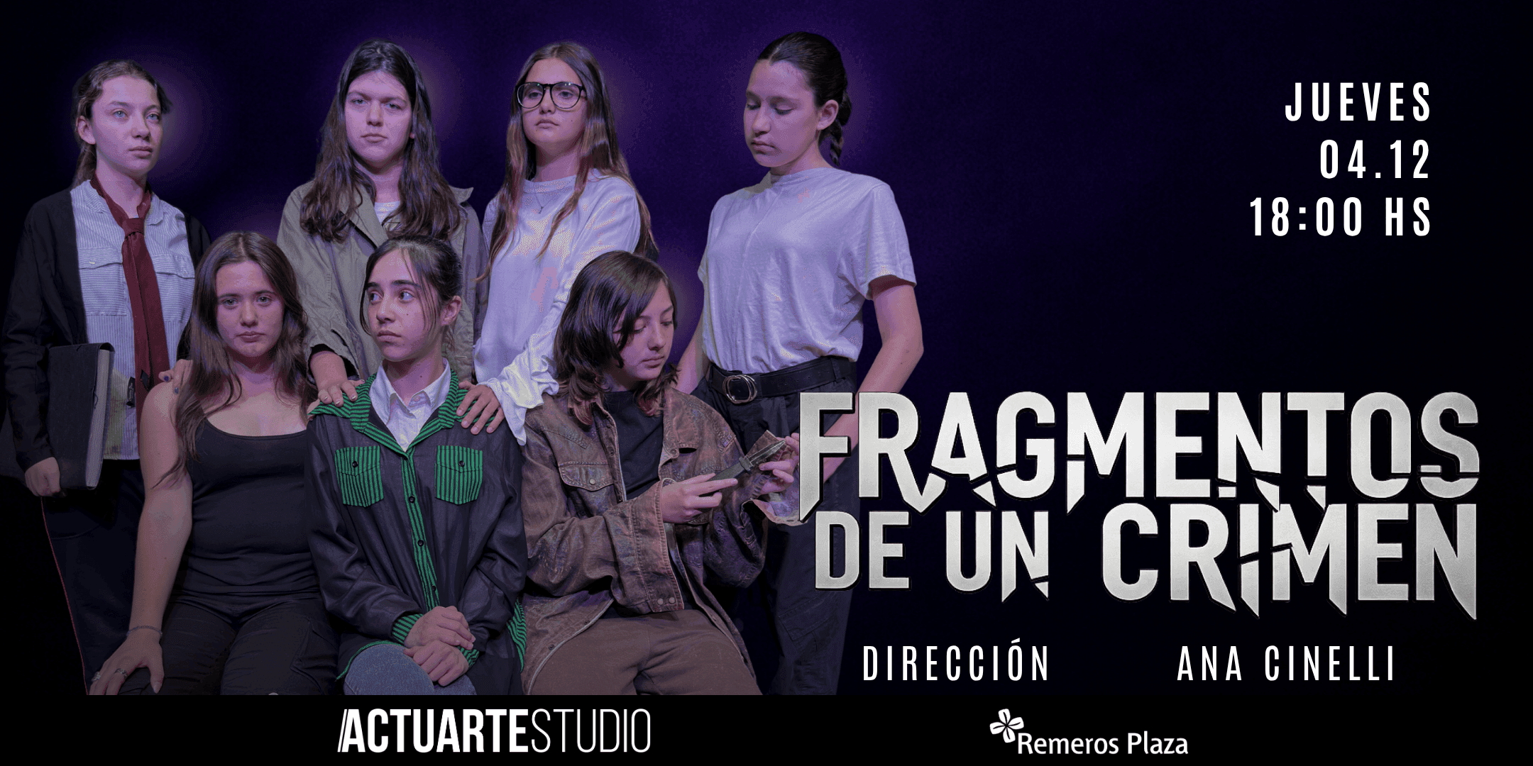 Fragmentos de un crimen